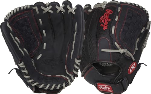 Rawlings | RENEGADE Glove | Softball | Right Hand Throw | 14" - Basket Web