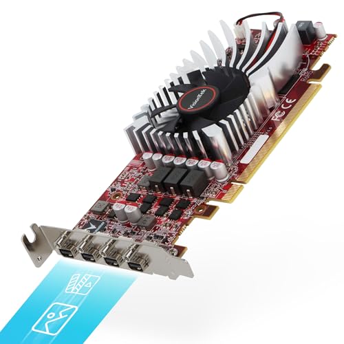 VisionTek AMD Radeon RX 550 Graphic Card - 4 GB GDDR5 - Full-Height