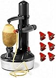 This item Starfrit Rotato Express 2.0 + 6 Replacement Blades | Updated Model - Electric Peeler (Black)