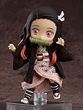 Good Smile Demon Slayer: Kimetsu no Yaiba: Nezuko Kamado Nendoroid Doll Action Figure, Multicolor