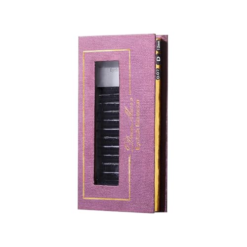 DeceMars 5D W Shape Premade Eyelash Extensions Clusters Natural Soft Thickness 0.07mm C Curl 8-14mm Mix Tray Volume Lash Extension Supplies Black Easy Fanning False Lashes (5D-0.07-C-8-14mm)