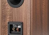 KEF Q150 Bookshelf Speakers - Pair (Walnut)