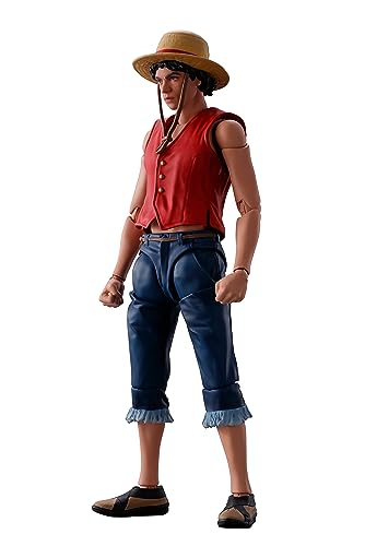 TAMASHII NATIONS - A Netflix Series: One Piece - Monkey D. Luffy S.H.Figuarts Action Figure