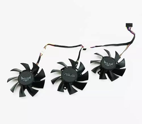 New Fit for ASUS RX 5700/RX5700 XT TUF Graphics Card Cooling Fan FD8015U12S