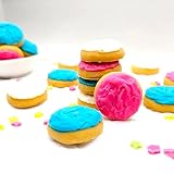 10 Cavities Mini Frosted Cookies Candle Silicone Mold | Soap mold | Mold for Wax | Mold for Resin Wax melts mold Waxmelts NC102