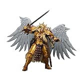 JOYTOY Warhammer 40k 1/18 Action Figure Blood Angels Sanguinius Primarch of The IXth Legion 7.4-inch Collectible Gifts,Toys for Kids 15+ and Adults