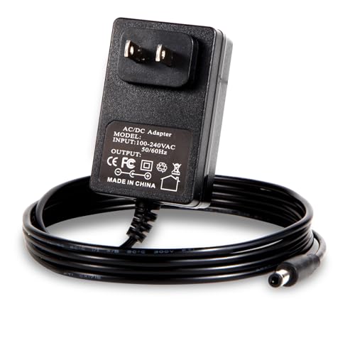 6V 1A DC Power Supply Adapter AC 6Volt 1000mA Wall Charger DC Plug 5.5x2.1mm & 2.5mm for 6V 100mA 200mA 300mA 500mA 600mA 800mA 100mA Device