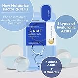 Mediheal Official Best No.1 Korean Sheet Mask - NMF Ampoule Face Mask 10 Sheets For Intensely Hydrating Moisturizing with NMF For All Skin Types