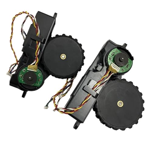 AGFJNVH Compatible for Conga 3090 3092 S3090, Robot Vacuum Cleaner Parts, Left Wheel Right Wheel Including Motor(R Wheel)