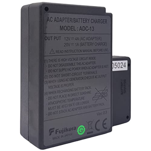 ADC-13 Battery Charger for Fujikura FSM-60S FSM-60R AC Adapter for FSM-60S FSM-60R Welding Splicer