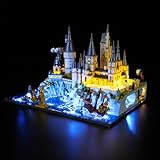 LIGHTAILING Light for Lego- 76419 Castle and Grounds - Led Lighting Kit Compatible with Lego Building Blocks Model - NOT Included The Model Set