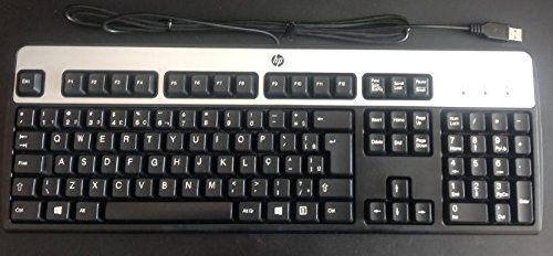 Brazilian Keyboard HP Language Keyboard USB - languagesource.com