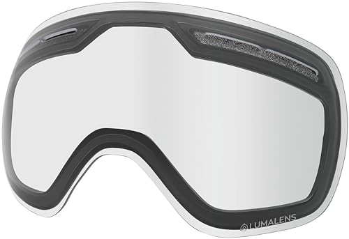 Dragon Unisex X1S Snow Goggle Replacement Lens - Photochromic Clear