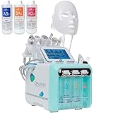 BRÜUN Facial Care Machine – A 7 in 1 Multifunctional Face Care Device for Skin Moisturizing – A Vacuum Cleaning Jet for Home and Beauty Salon