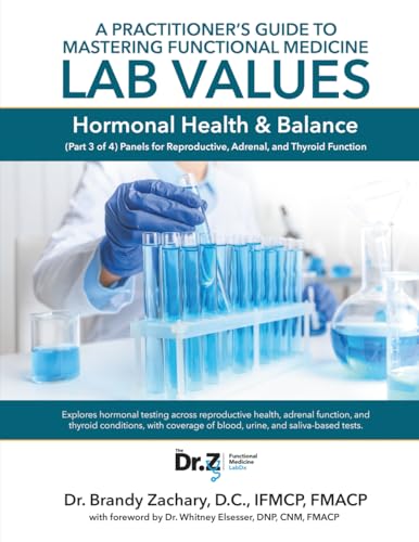 A Practitioner's Guide to Mastering Functional Medicine Lab Values - Hormonal Health & Balance: (Part 3 of 4) Panels for Reproductive, Adrenal, and Thyroid Function