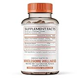 Wholesome Wellness Liposomal Vitamin C Capsules (200 Pills 1500mg Buffered) High Absorption, Immune System & Collagen Booster, High Dose Fat Soluble Immunity Support Ascorbic Acid, Natural Vegan