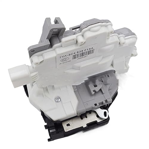 Compatible with VW for Passat B6/3C for Tiguan 5N for Touareg Car Rear Left Central Door Lock Latch Actuator OE：3c4839015a 8k0839015 3cd839015 Door Lock Actuator