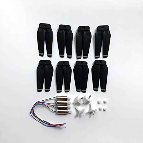 E99 Pro2 RC Mini Drone 4K HD Dual Camera WiFi FPV Quadcopter E99 Helicopter Spare Parts Engines Motor propellers Blades Gear Set