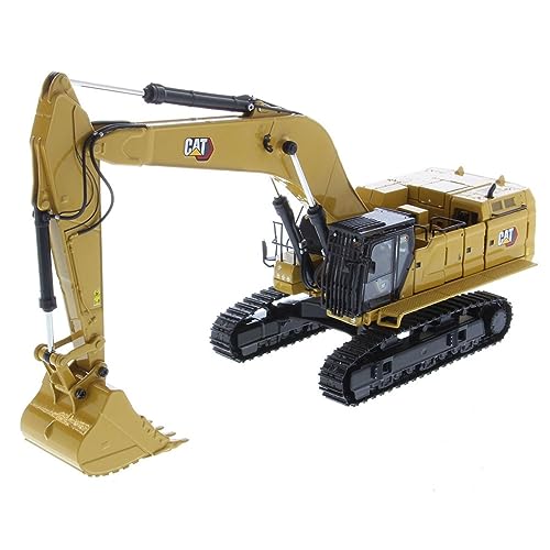 Diecast Masters 1/50 CAT 395 Next Generation Hydraulic Excavator (General Purpose Version) w/Bucket, Hammer & Shear 85709