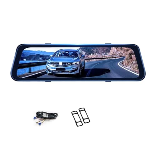 3 Channel Dash Cam Car DVR Black Box Streaming Driving Recorder Connection Rear View Camera for Vehicle Accessorie(4K Single,64G TF Card)