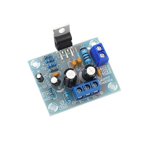 1PCS 1/3/5PCS LM1875T Mono Boom Level Power 30W Amplifier Board Speaker Power Amplifier PCB Production DIY Kit LM1875(3 Pcs)