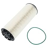 GETOPAUTO 2277129 Fuel Filter Water Separator Compatible with Paccar MX-13 MX13 Engine Peterbilt DAF Kenworth Trucks Replaces 2277129PE 1852006 1852006PE 2133096 2133096PE 2164463 2164463PE(set of 3)