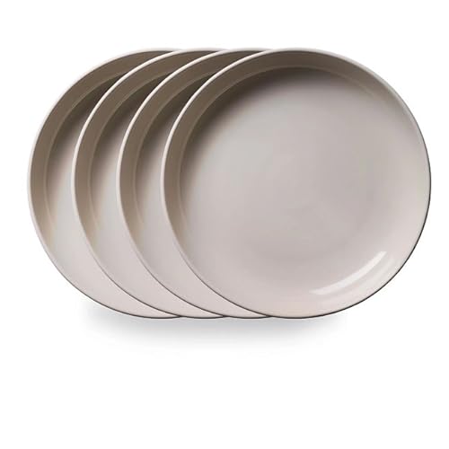 Corelle® Stoneware 8.45"" Meal Bowls, Oatmeal, 4-pack, 1143261