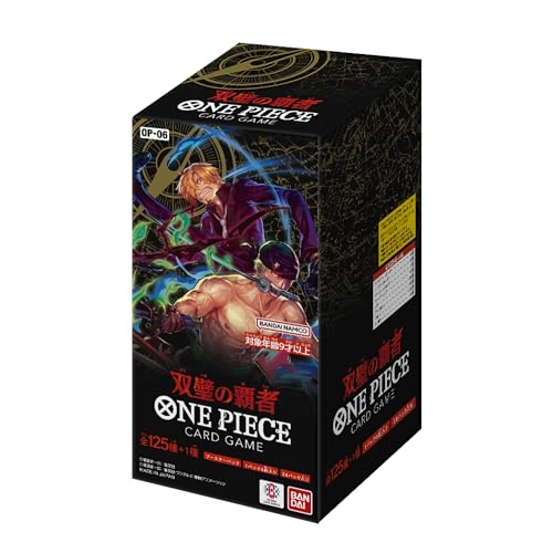 BANDAI NAMCO Entertainment One Piece Card Game Wings of The Captain [OP-06] Box Japanese Version