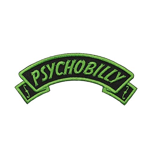 Kreepsville 666 Ach Psychobilly Embroidered Patch