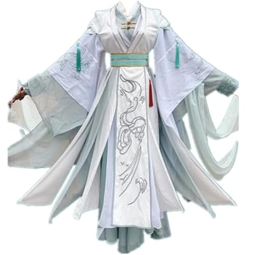 Generic Shi Qingxuan Cosplay Costume - Anime for Cosplay Events and Christmas Halloween (Female Size, Custom Made)