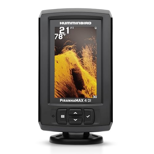 Humminbird PiranhaMAX 4 Fish Finder, Down Imaging