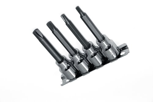 CTA Tools 8755 4-Piece Clutch-Head Bit Socket Set