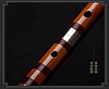 LANDTOM Selected Professional Dizi Chinese bamboo flute made by Dongxuehua (D)