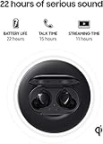 SAMSUNG Galaxy Buds Plus, True Wireless Earbuds Bluetooth 5.0 (Wireless Charging Case Included), Black – US Version