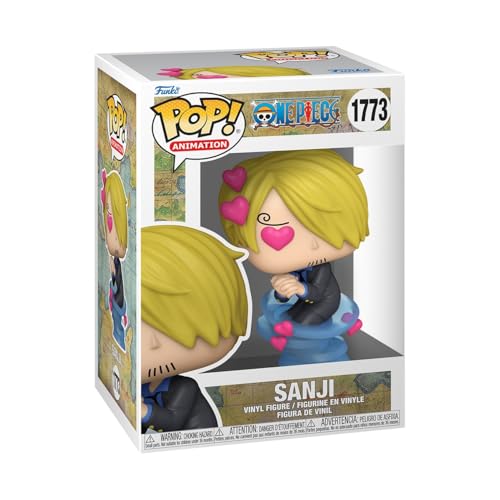 Funko POP Animation: Sanji - One Piece - Collectable Vinyl Figure - Gift Idea - Official Merchandise - for Kids & Adults - Anime Fans - Model Figure for Collectors and Display