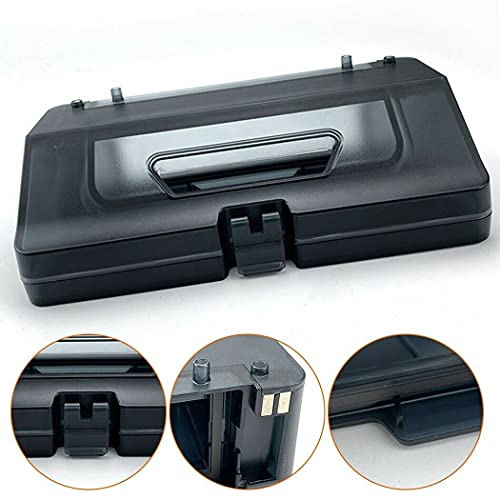 Odashen Robot Vacuum Cleaner Accessories for Xiaomi Mijia STYJ02YM MVXVC01-JG 2-in-1 Water Tank + Dust Box