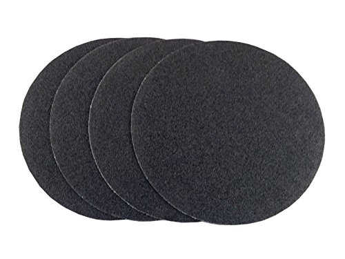8" Heavy Duty Silicon Carbide Grip Sanding Discs (25 Pack, 24 Grit)