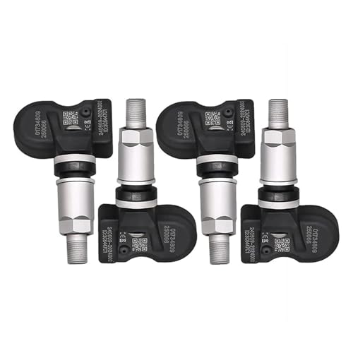 1/4PCS TPMS Car Tire Pressure Sensor Compatible with Geely Coolray EMGRAND EV450 EV500 EV Pro ICON Vision S1 X3 01734809(4 PCS)