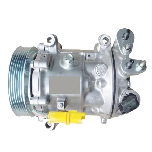 SD7C16 AC Compressor Compatible For CITROEN C5 II III Compatible For PEUGEOT 407 Sw 607 2004 2005 2006 2007 2008 2009 2010 2011 2012 9656572480 9656572680