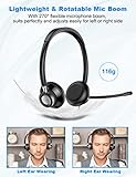 New bee USB Headset with Microphone RGB Headphone Stand