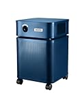 Austin Air HealthMate Standard Air Purifier Midnight Blue - Advanced 4-Stage Filtration HEPA Air Purifiers For Home with Activated Carbon & Zeolite - Ideal as Air Purifiers for Bedroom