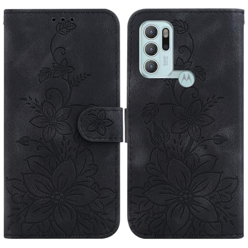 Rfvzubemok Compatible with ZTE Blade A7s 2020 4G A7020 Flip Kickstand Cover,Compatible with ZTE Blade A7s 2020 4G A7020 Card Slot Wallet Case Black
