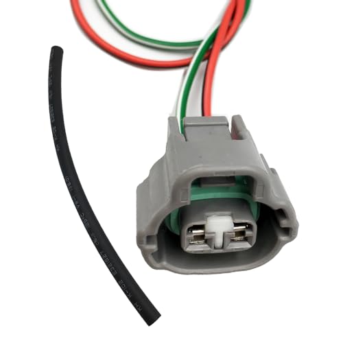 LIZAPUS Connector Pigtail Harness Plug Compatible with Honda Civic 2016 2017 2018 2019 2020 2021 Side Marker Lamp