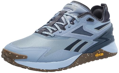 Reebok Unisex Nano X3 Adventure Sneaker, Vintage Blue/Obsidian/Moonstone, 6.5 US Men