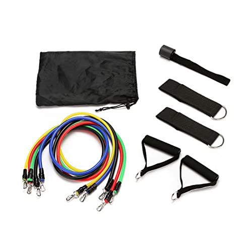 DUYHBAWRS Multi Function Tension Rope Adjustable Foot Chest Pedal Tension Rope