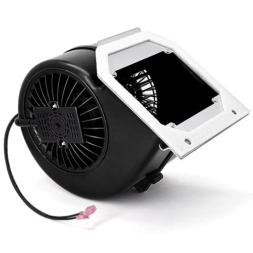 Criditpid KS-5020-1052 Convection Blower Fan Replacement for PelPro PP130, PP130-B, PP150, PP300, PP70, PPC90 Cast Iron Pellet Stove.