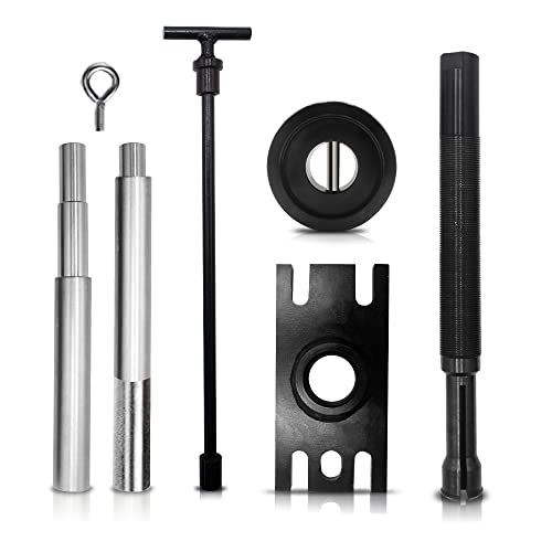 BESTOOL Mercruiser Alignment Tool & Gimbal Bearing Puller Set - Engine Alignment for Alpha, Alpha 1, MR, Bravo, OMC, and Volvo