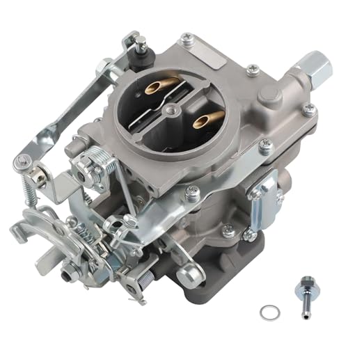 maXpeedingrods 2 Barrel Carburetor for Toyota Corolla 3K 4K 1968-1978, for Suzuki Samurai 1986-1988, 2bbl Carb 21100-24034 21100-24035, Manual Choke