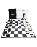 PacoSako Peace Chess Game, Super Fun for Chess Lovers, Make Peace While Playing Chess, not War - Chess Set Board Game for Peace Makers | 2-Players