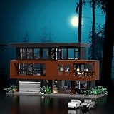 House Building Set Compatible with Lego Architecture Blocks Romance Films Fans House Creative Present for Adult Halloween Christmas Valentine (864 Pcs)